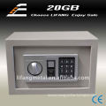 Conveniently use offered as promotion in lower/cheaper price electronic security safe